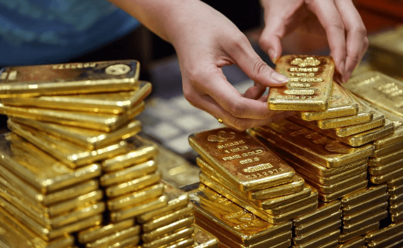 gold is a rescue asset